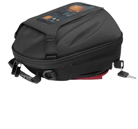 Gear Bags Quick Release Motorcycle Tank Bag Motorbike Fuel Tank Cap Lock Bag Touchscreen Phone Navigation Bag For BM-&W Hon-&da KAWASA-&KI Moto