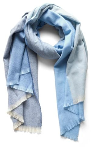 CECIL Damen B572742 Kuscheliger Schal, Fresh Light Blue, A