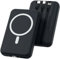 TechNest Magnetisch Wireless Power Bank,20W,Schnellladen,10000mAh für Mag Safe Case (USB Type C_A In & Output) mit LED Display,kompatibel mit S10_25 iPhone 12_16 Pro Max_ Huawei_Kamera_Tablets_schwarz