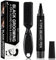 Penna Filler per Barba da Uomo,Beard Filling Pen Kit,Kit Penna Barba Istantanea e Matita perBarba,Water Proof Micro-Fork Tip Beard Pen,Strumenti per ScolpireBarba E Modellare Le Sopracciglia(Nero)