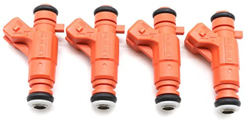 Epdpekc 4X Buse D'Injecteurs De Carburant 0280156034 Pour C2 C3 Xsara Berlingo 206 307 1007 Partner 1.6 16V 2000-2014
