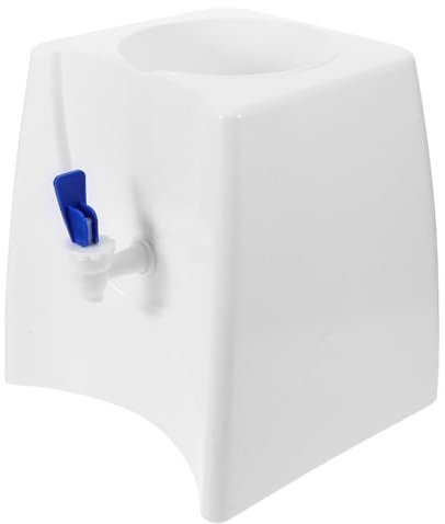 Sosoport Dispensador de Agua Fría Portátil para Escritorio Dispensador de Agua Grifo para Botellas y Garrafas Diseño Compacto y Elegante para Hogar y Oficina
