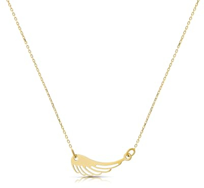 LAMUR Halskette damen, aus 585er-Gold, Kette für Damen