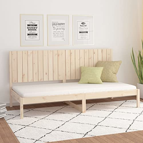Frdhee Bett Boxspringbett, Tagesbett ohne Matratze 90x200 cm Massivholz Kiefer für Matratze, Schlafzimmer, einfache Montage