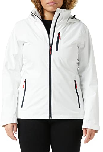 Helly Hansen Crew Hooded Midlayer Jacke, weiß, XS, 33891