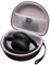 Headphone Case Compatible with Beats Studio Pro/Beats Solo 4 / Beats Studio 3 / Beats Solo 3 / Beats Solo 2 and for TOZO HT2 On-Ear Bluetooth Headphones - Black+Grey