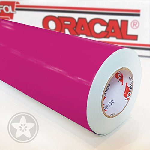 Klebefolie 621 - Farbnummer 041 - Pink 5m x 63 - Möbelfolie - Plotterfolie- selbstklebend