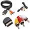 Câble Audio vidéo AV RCA TV Pour Sony Playstation 1 2 3 PS1 PS2 PS3 et Slim