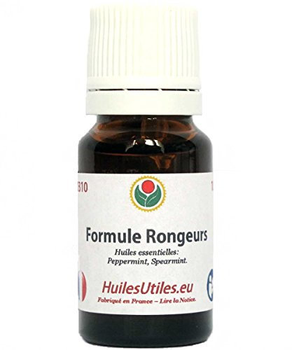 Huiles Utiles - La Formule Rongeurs - 10 ML