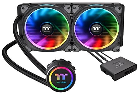 Thermaltake Floe Riing RGB 280 TT CL-W167-PL14SW-A Premium All-In-One Wasserkühlung