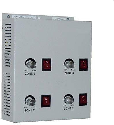 Unbekannt Regler/Dimmer WS4 x9 für Halogen Infrarot Heizstrahler