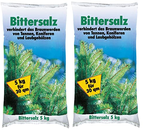 Bittersalz 5kg Magnesiumdünger Dünger Koniferen Tannen