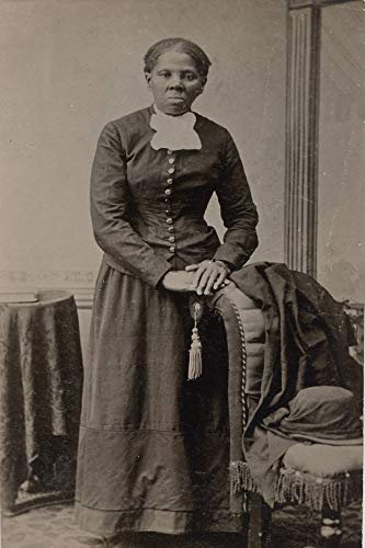 Harriet Tubman Foto, historisches Kunstwerk von 1895, 10,2 x 15,2 cm, matt