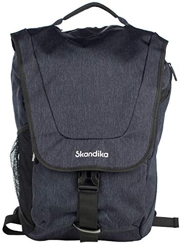 Skandika Hjelp Urban Style Design Rucksack Daypack Business Laptoptasche Reisetasche Tagesrucksack Organizer wasserabweisend für Damen, Herren, Schule & Reisen