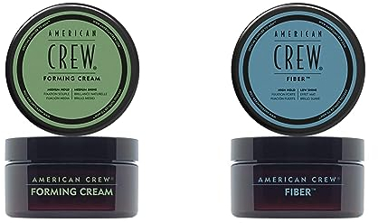 American Crew Forming Cream 85g + American Crew Fiber 85g