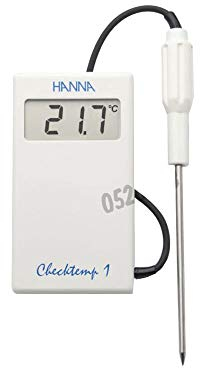 Hanna Instruments HI98509N 1 Checktemp Taschen-Thermometer, Sonde, 1 m Kabel