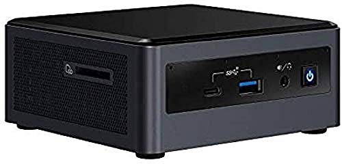 Intel NUC10i7FNH NUC 10 Performance Mini PC Kit - Procesador Core i7, Negro