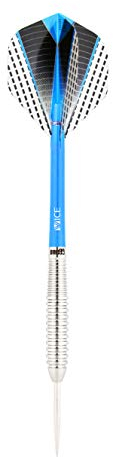 ONE80 Steeldart Strike Serie Barrels 80% Tungsten Wolfram Steeltip Darts Dartpfeil (04 Blau, 24g)
