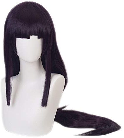 OSIAS Anime Cosplay Perücke, mit Kostenloser Perückenkappe, für Halloween, Party, Karneval, Nachtleben, Konzerte, Hochzeiten(Mikan Tsumiki)