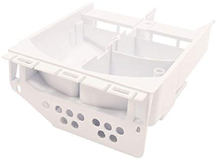 sparefixd Cassetto dispenser per detersivo in polvere per lavatrice Indesit