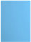 Vaessen Creative 2927-048 Florence Cardstock Papier, Blau, 216 Gramm/m², DIN A4, 10 Stück, Glatt, für Scrapbooking, Kartenherstellung, Stanzen und andere Papierbasteleien, River