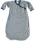 Lilano, Wickelsack Ringel, 70% Wolle (kbT), 30% Seide, 210 gr./m² (Blau/Natur, 62-68)