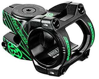 Reverse Vorbau Black One D-2 MTB Fahrrad Vorbau 31.8mm / 35mm schwarz/grün