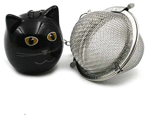 Boule à Thé - Meow Chat Noir