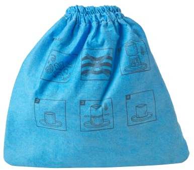 Vacmaster Filtro de tela oficial para aspiradoras húmedas y secas de 15 a 60 L (paquete de 3) azul, 950135, solo para uso en seco