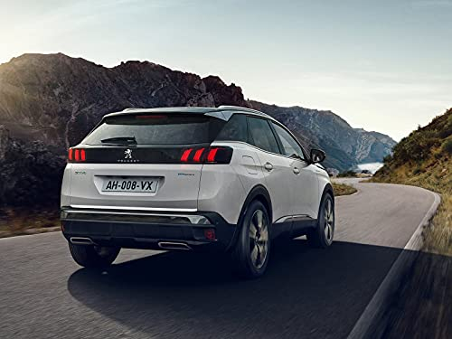 Luxyline Baguette de Coffre chromée pour Peugeot 3008 II Phase 2 (20-24)
