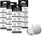 CR2025 Button Cell 3 V Lithium Button Cells CR 2025 Batteries Pack of 16