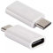 emaxsave USB C Type C Female to Micro USB Male Adapter - Data Sync Compatible with Galaxy S7/S7 Edge, Nexus 5/6 & Micro USB Devices - Pack of 2