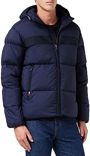 Tommy Hilfiger Herren Jacke NY High Loft Puffer Winterjacke