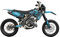 ARider Dekor (Aufkleber) für Rieju MRT 50/125 (2009-2021) | Smiley Edition (Blau)
