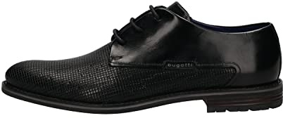 bugatti Herren Zanerio Lace Shoe, Cognac, 45 EU