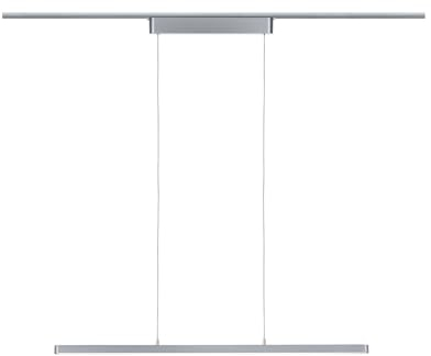 Paulmann 955.78 URail LED Pendel Lento Smart Home Zigbee 3x1800lm 3x13,5W Tunable White dimmbar 230V Chrom matt