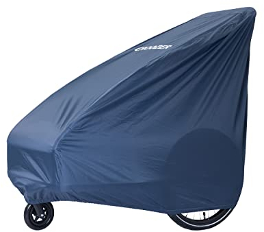 Croozer Unisex – Erwachsene Copertura Dark Blue Anti-Rain-Berichterstattung Für Die Überweisung, Einheitsgröße für alle