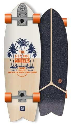 Surfskate Komplettboard Flying wheels Palms 32 - Classic - Pendulum Series