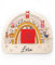 Personalisiertes Tonie Regal und Schutzfolie - Magnetisches Wandregal Kinderzimmer Dekoration - Praktisches Geschenk für Kinder - Toniebox Regal für Tonie Figuren mit Aussparung für Ladegerät