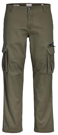 JACK & JONES Male Cargo-Hose Relaxed Fit Cargo-Hose