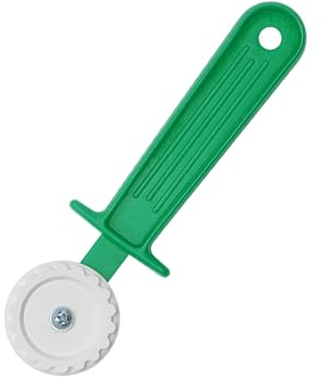 Fluted Pastry Wheel Cutter with Rolling Tool for Cutting and Sealing Ravioli, Pasta, Dough - Kitchen Pastry Crimper and Ravioli Cutter Wheel, OFXDD