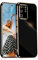 Kaywzo Hülle für Samsung Galaxy S20 Ultra,TPU Galvanisiertes Stoßfeste Handyhülle,Glänzend Spiegel Kratzfeste Schutzhülle,Ultra Dünn Silikon Cover Case,Schwarz