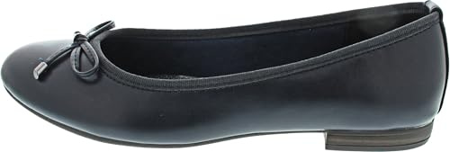 MARCO TOZZI Damen Ballerinas weiches Feel Me Fußbett weiches Innenfutter Vegan Vegan