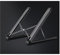 ALcorY JP-2 Einfach zusammenklappbarer Aluminium-Laptop-Halter for 11–15,6 Zoll, ultraleichter Desktop-Notebook-Ständer, tragbare Laptop-Unterstützung (Color : Black)
