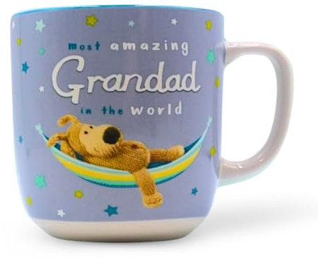 Boofle Amazing Grandad Snooze with Boofle Mug Gift Idea