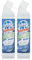 HiGloss WC-Haftreiniger-Gel 2x 750ml – starker Toilettenreiniger mit Gelkonsistenz, Ocean Duft für langanhaltende Frische, effektive Kalk- und Schmutzentfernung auch an schwer zugänglichen Stellen