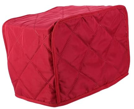 ABOOFAN Toaster Appliance Cover Bread Machine Cover for Swan Toaster Slice Thickened Dust Easy to Clean Kitchen Home Restaurant Protector