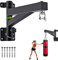 17 Wall Mount Punching Bag Hanger 360 Rotatable Heavy Duty Heavy Bag Hanger Boxing Bag Bracket for Home Gym Indoor Outdoor 800 LB Capacity