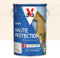 V33 Vernice legno esterno cedro bianco satinato, alta protezione 8 anni, alta resistenza idrorepellente e UV, resistente alle variazioni del legno, Ecolabel, resina di origine vegetale, 5 l
