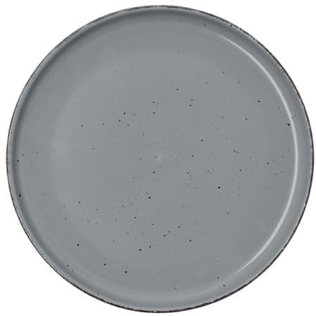 Quid Duna Plato Llano Cerámico 26,5x2,8cm Otras Ceramicas Apto Microondas Apilable